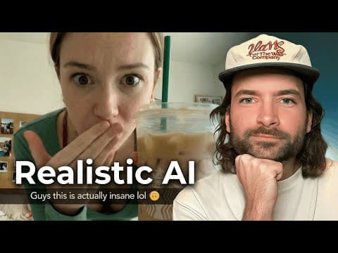 How To Make Freakishly Realistic AI Videos (Full Tutorials) thumbnail