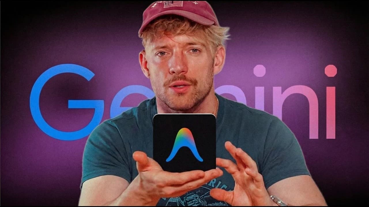 YouTube video player