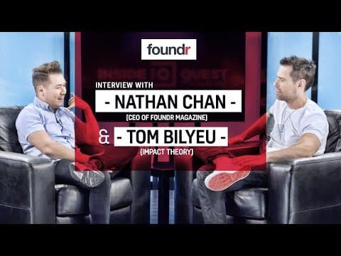 How Did Nathan Chan Build Foundr Magazine from Scratch? thumbnail