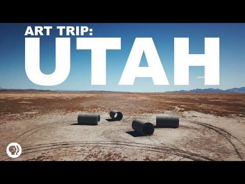 What Are Spiral Jetty and Sun Tunnels in Utah? thumbnail
