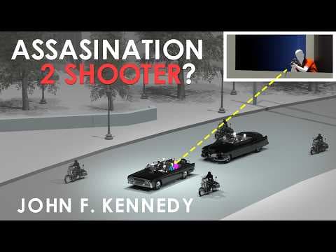 Kennedy Assassination CIA & Two shooter Theory Explained thumbnail