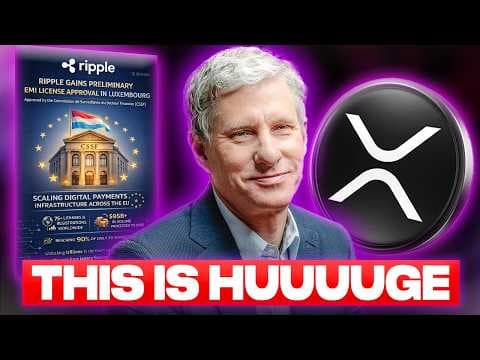 HOLY CR*P IT'S HAPPENING XRP!!!! (MAJOR XRP LICENSES) thumbnail