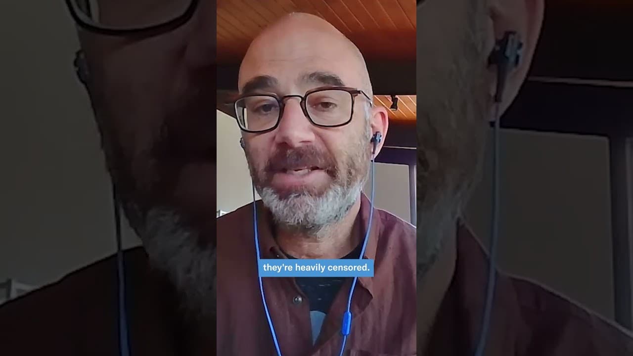 YouTube video player