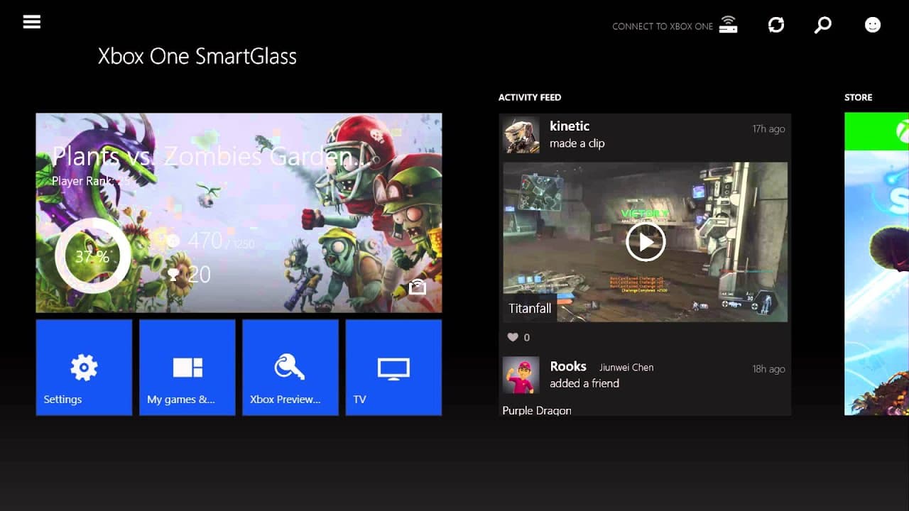 YouTube video player