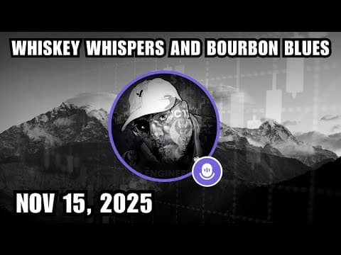 ICT X Space | ICT Shotgun Saturday Whiskey Whispers and Bourbon Blues | November 15, 2025 thumbnail