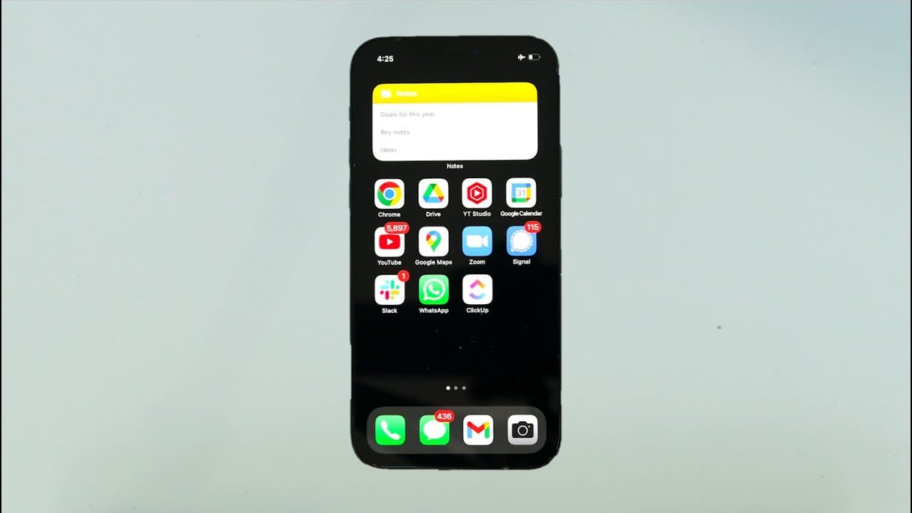 YouTube video player