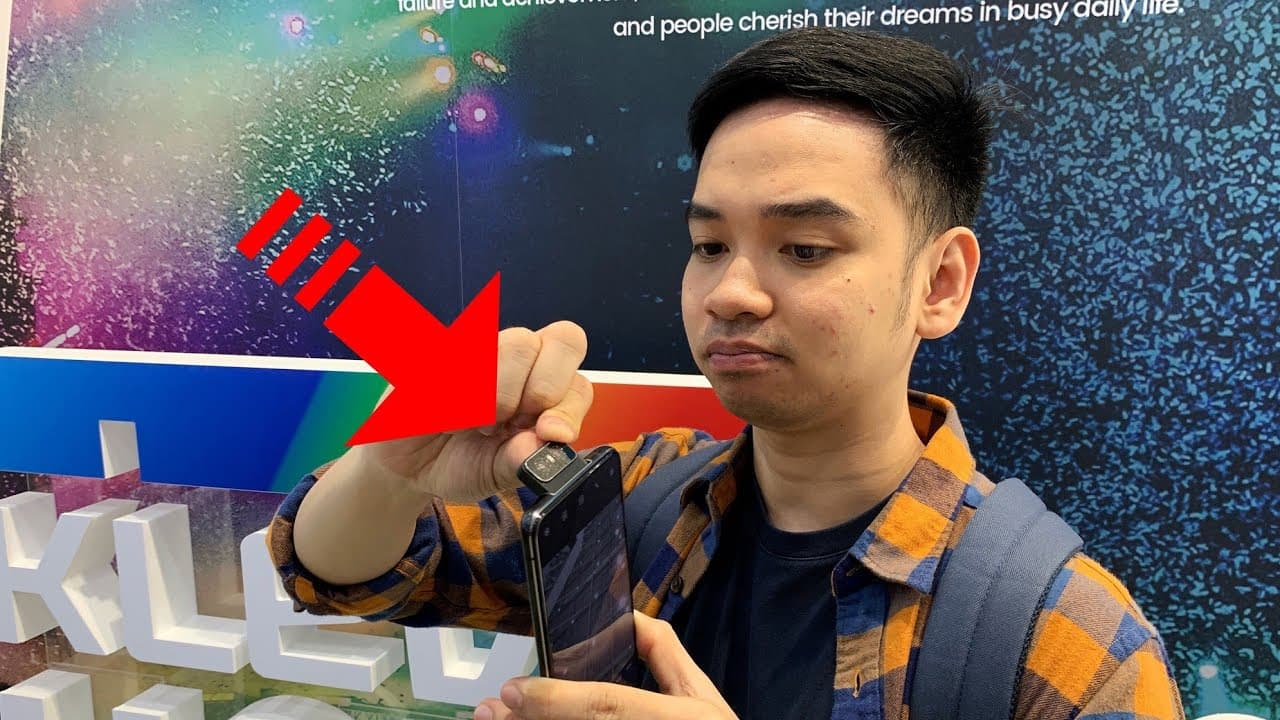 YouTube video player