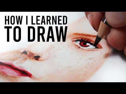 How I Learned to Draw: My Artistic Journey thumbnail