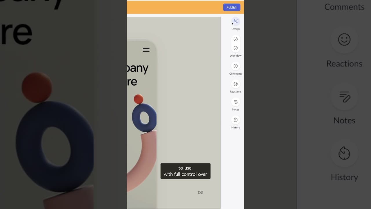YouTube video player
