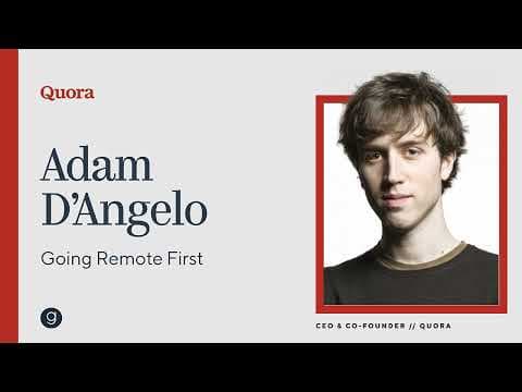 Quora | Becoming a Remote-First Company thumbnail