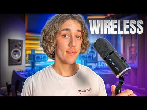The Wireless Gaming Microphone - Maono PD100W Review thumbnail