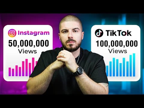 How To Go VIRAL on Instagram & TikTok In 2025. thumbnail
