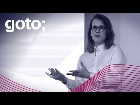 What Engineering Managers Should Do (and Why We Don’t) • Lena Reinhard • GOTO 2019 thumbnail