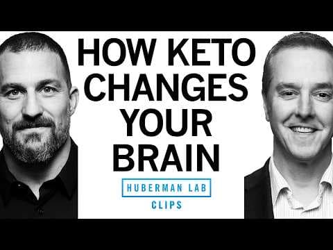 How Ketogenic Diet Improves Brain Function | Dr. Chris Palmer & Dr. Andrew Huberman thumbnail