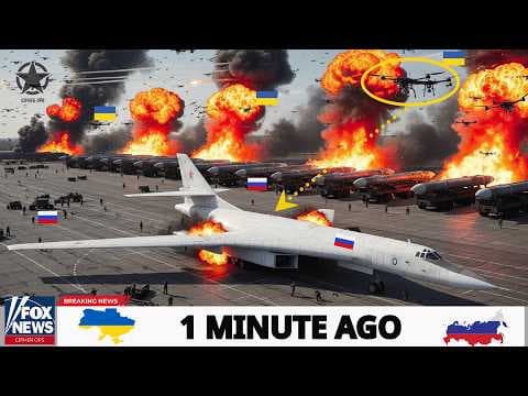 Ukraine STEALS Russia’s $300 Million Tu 160 — Then THIS Happened… #ukraine thumbnail