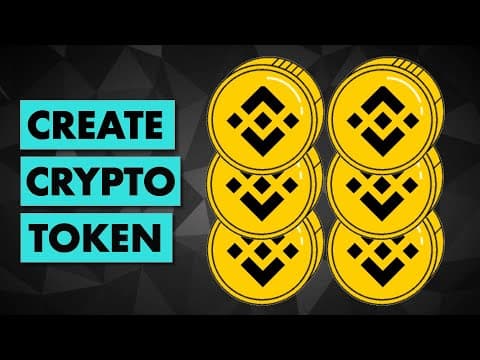 Create a token on Binance Smart Chain | Beginner Tutorial thumbnail