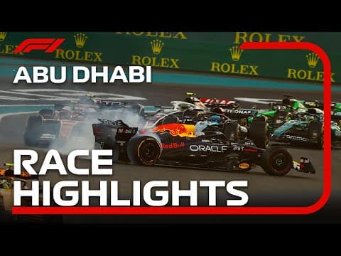 Race Highlights | 2024 Abu Dhabi Grand Prix thumbnail