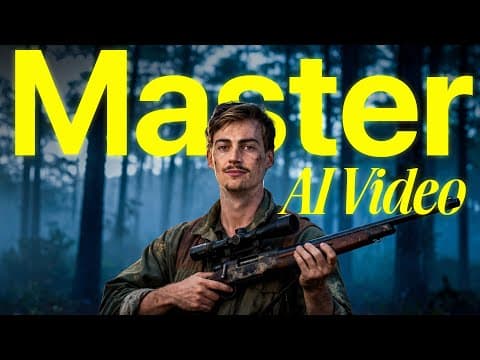 How To Create Cinematic Ai Videos - AI Filmmaking Advanced Course thumbnail