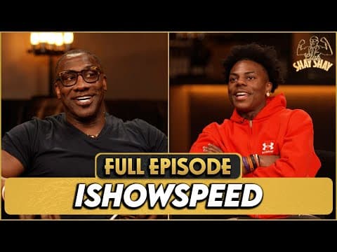 IShowSpeed Calls Out Kai Cenat, Tyreek Hill, Floyd Mayweather, Kevin Durant, JakePaul, Messi-Ronaldo thumbnail