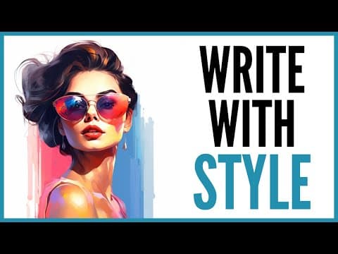 ONE-MINUTE Style Prompts for Flawless Prose thumbnail