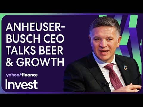 AB InBev CEO: 'No. 1 priority is organic growth,' not M&As thumbnail