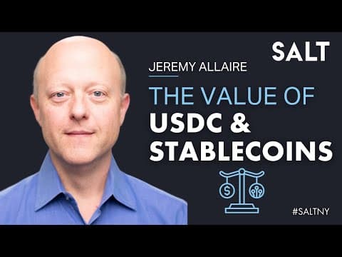 Circle's Jeremy Allaire on Stablecoins & USDC | #𝐒𝐀𝐋𝐓𝐍𝐘 thumbnail