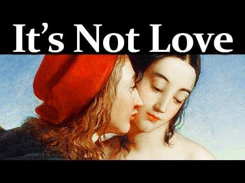 You’re Not in Love, You’re Emotionally in Debt — Eva Illouz thumbnail