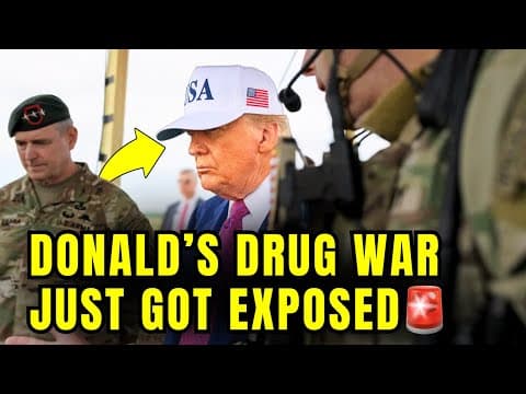 White House PANICS As Trump's War Lie Just BLEW UP IN HIS FACE thumbnail