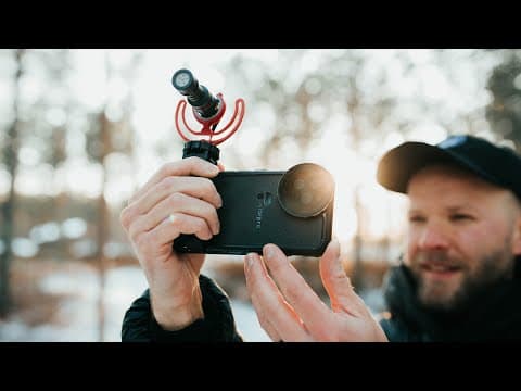 How to Turn Your iPhone into a Professional Camera thumbnail