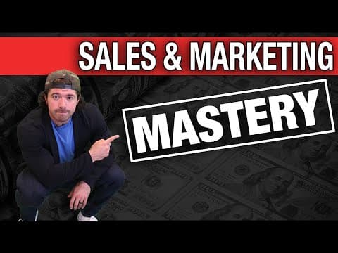 How to Master Sales and Marketing Effectively thumbnail