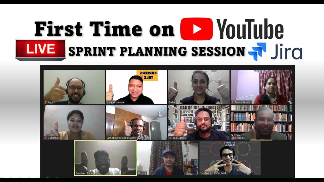 YouTube video player