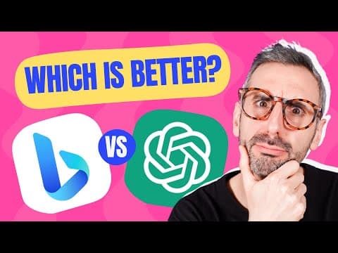 Bing might be better than ChatGPT thumbnail