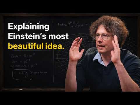 What is the core idea of general relativity explained? thumbnail