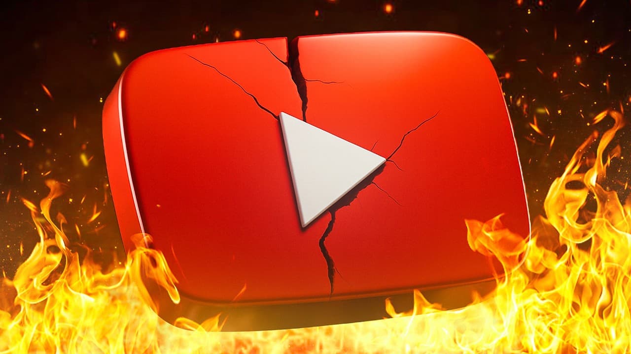 YouTube video player