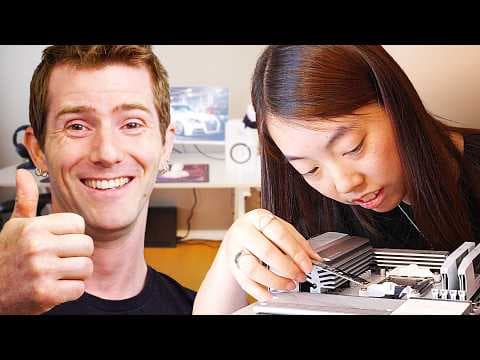 The Most Awkward Day of My Life - $5000 AMD Ultimate Tech Upgrade thumbnail