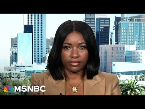 'We are in a battle.' Jasmine Crockett SLAMS Texas GOP's redistricting plan thumbnail