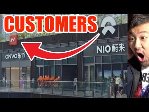 NIO STOCK Update in China🇨🇳 Profits & Cannibalization thumbnail