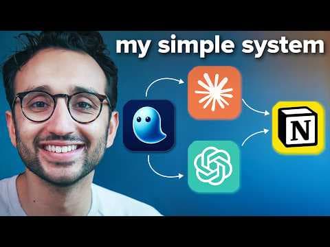 How Can AI Save You 10+ Hours Weekly? thumbnail