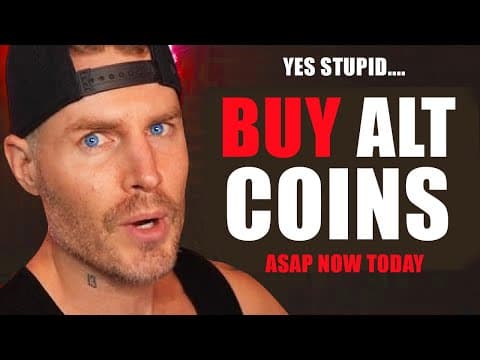 These 11 TINY Crypto ALT Coins Will 50x In DEC (URGENT AF) thumbnail