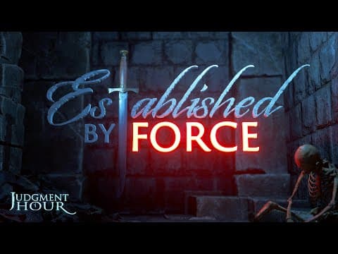 Established by Force: The DARK history of "Christian Nationalism" or Church & State thumbnail