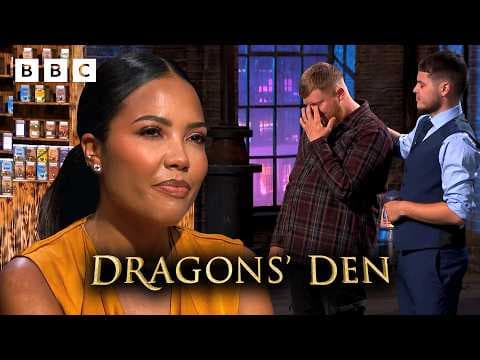 Two young entrepreneurs seriously impress the Dragons - BBC thumbnail
