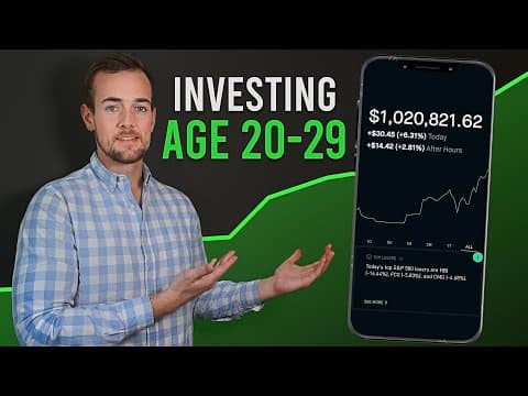 How to Start Investing Wisely in Your 20s thumbnail