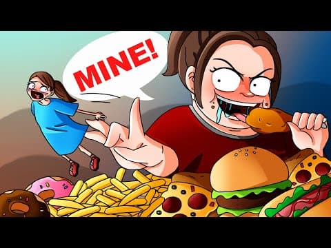 Don't Mess With My Mom When She's Hungry: Thats Me Flying In The Image thumbnail