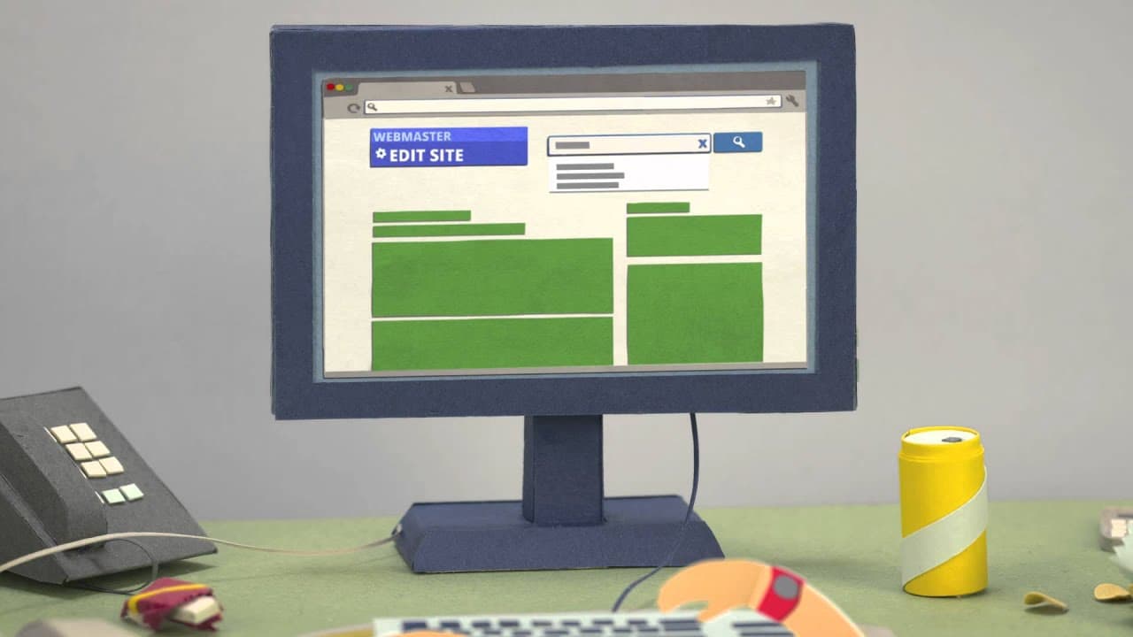 YouTube video player