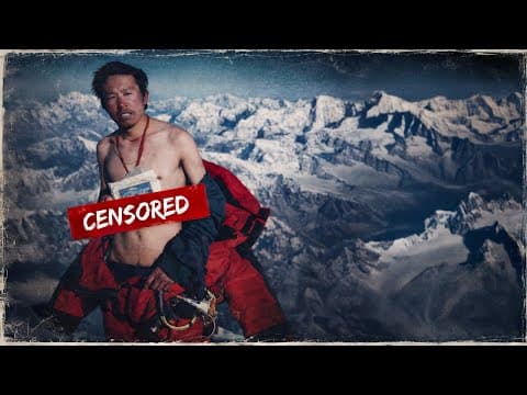 The Everest Disaster That Shamed a Nation – Caught on Camera thumbnail