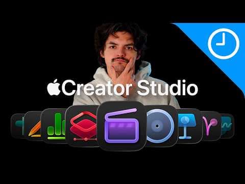 Apple Creator Studio is EXACTLY What I Was Afraid Of… thumbnail