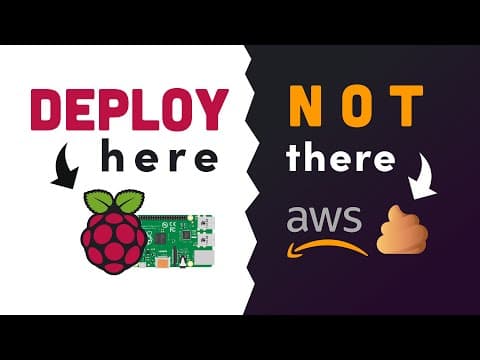 Raspberry Pi versus AWS // How to host your website on the RPi4 thumbnail