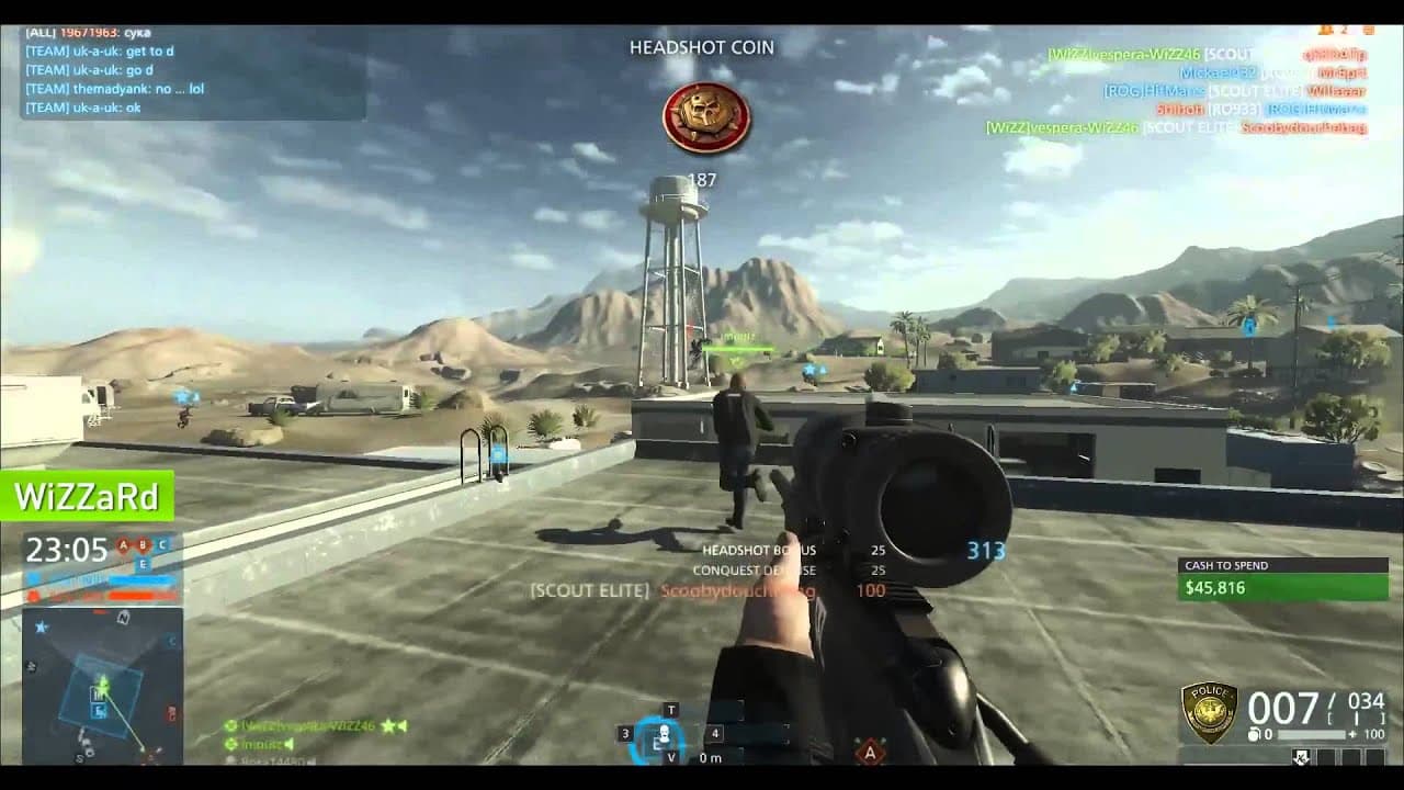 YouTube video player