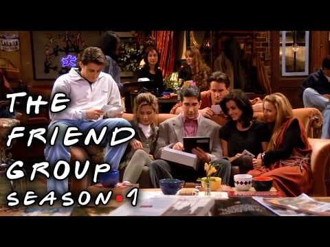 The Ones with the Whole Gang from Season 1 | Friends thumbnail