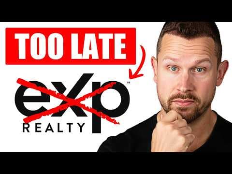 Is eXp Realty Still Worth Joining in 2025? The truth most won't admit. thumbnail